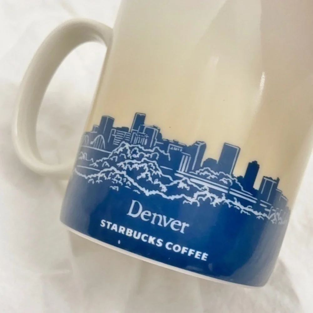 Starbucks Coffee Denver Colorado 16 Oz Collector Series‎ Mug